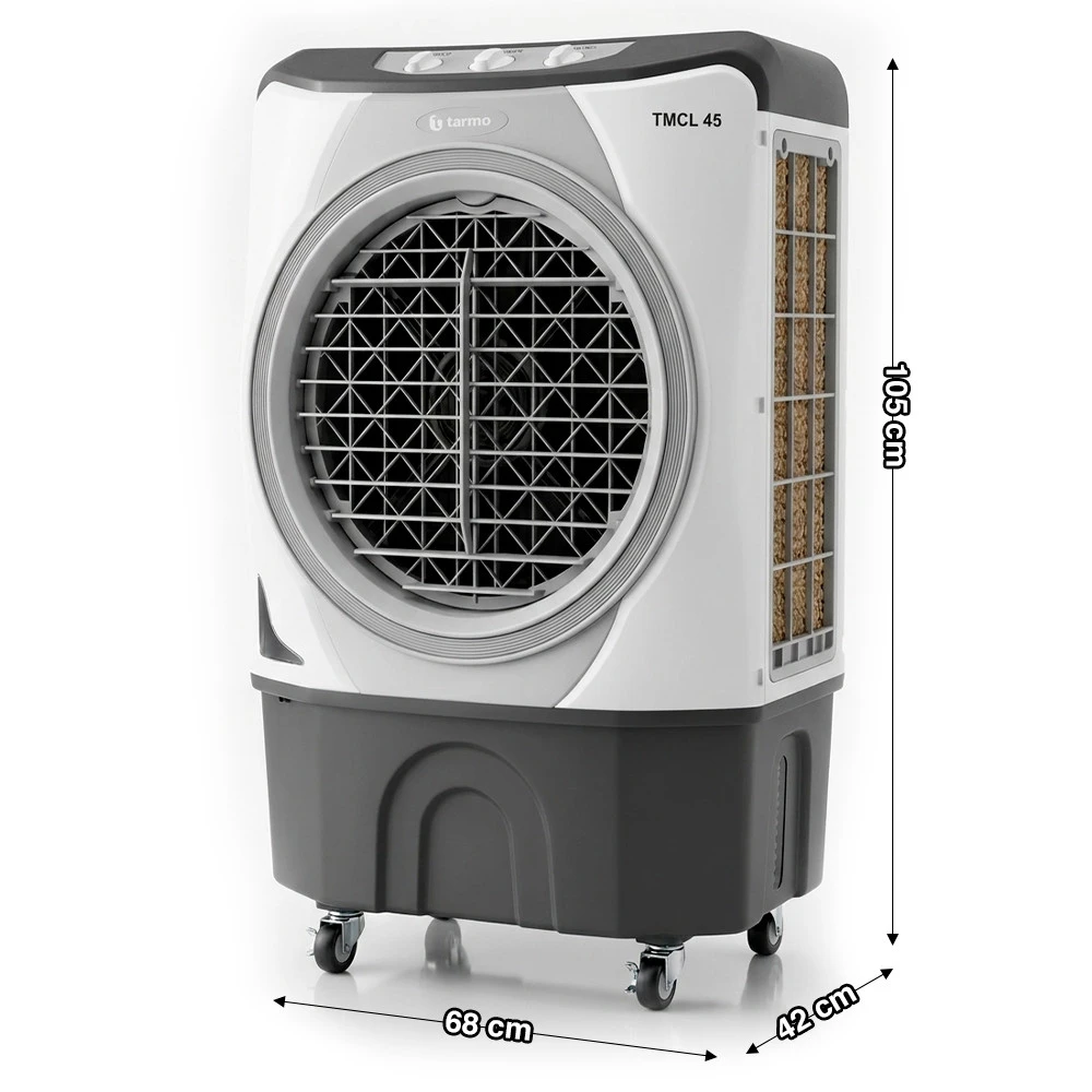 Climatizador TARMO TMCL45: dimensões do produto