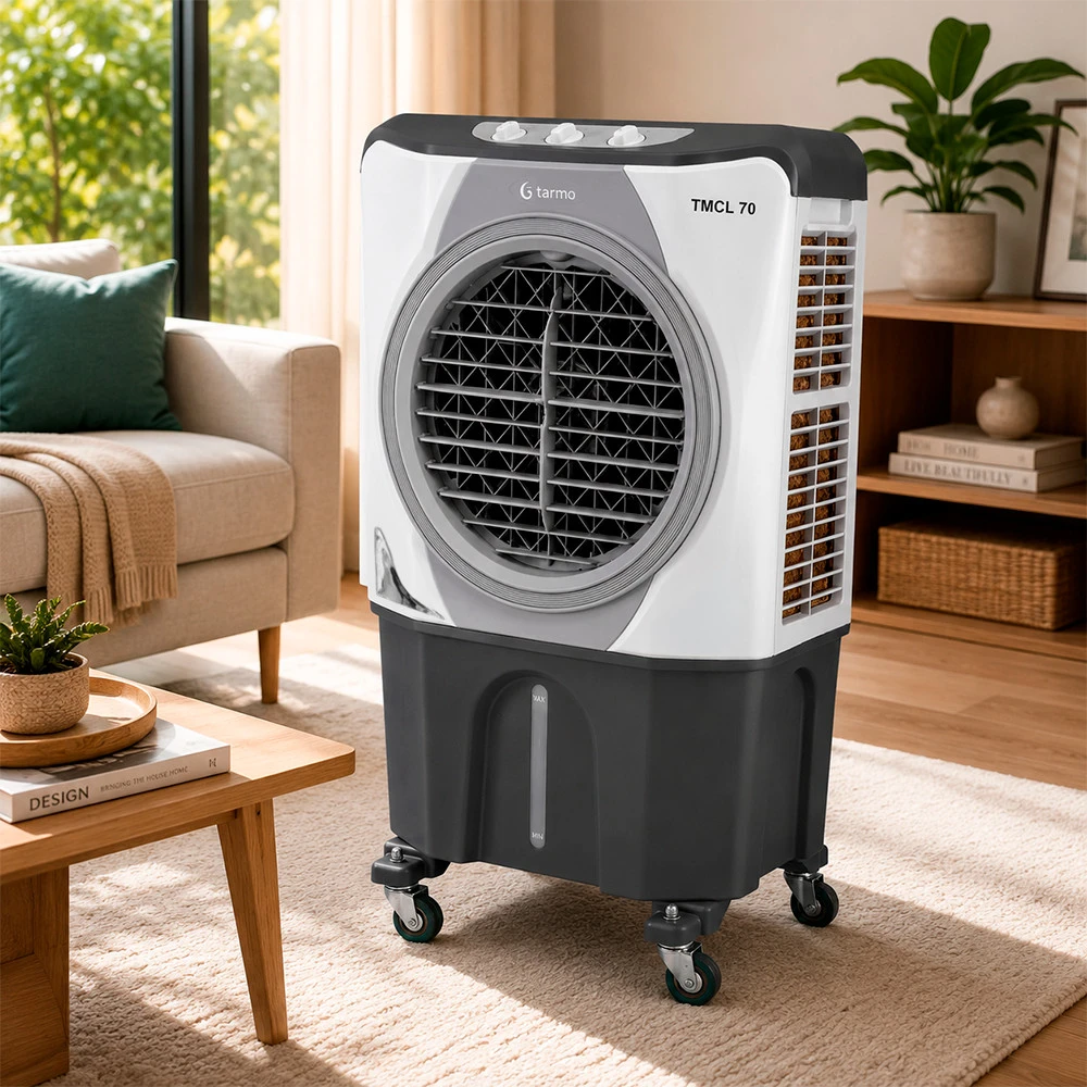 Climatizador TARMO TMCL70: em uma sala