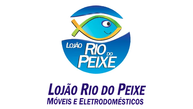 Logotipo da Lojão Rio do Peixe, loja parceira oficial TARMO